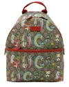 Gucci Gg Supreme Backpack (authentic Pre-loved) In Multi