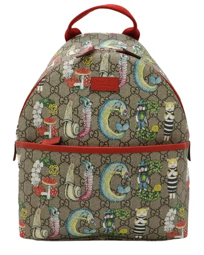 Pre-owned Gucci Gg Supreme Backpack (authentic Pre-loved)