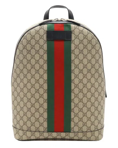 Gucci Gg Supreme Backpack (authentic Pre-loved) In Multi