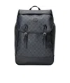 Gucci Gg Supreme Backpack In Black