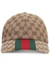 GUCCI GUCCI GG SUPREME BASEBALL CAP