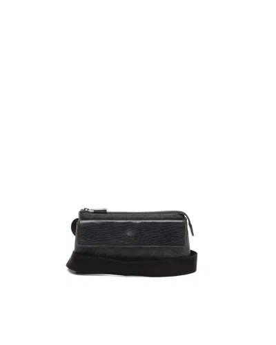 Pre-owned Gucci Gg Supreme Belt Bag In Black
