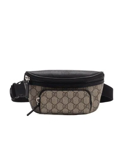 Gucci Gg Supreme Belt Bag In Nude | ModeSens