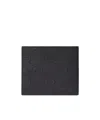 Gucci Gg Rubber-effect Bi-fold Wallet In Black