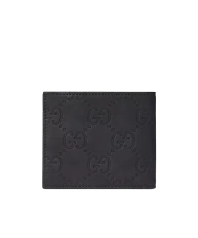 GUCCI GUCCI GG BI-FOLD WALLET