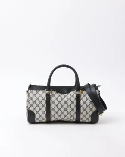 Gucci Gg Supreme Boston Bag