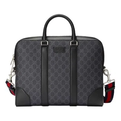 Gucci Gg Supreme Briefcase 'black'