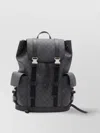 Gucci Gg Supreme Canvas Backpack In Black