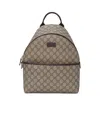 Gucci Gg Supreme Canvas Backpack In Multicolor