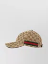 Gucci Gg Supreme Canvas Baseball Hat