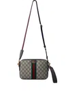 Gucci Gg Supreme Canvas Crossbody Bag