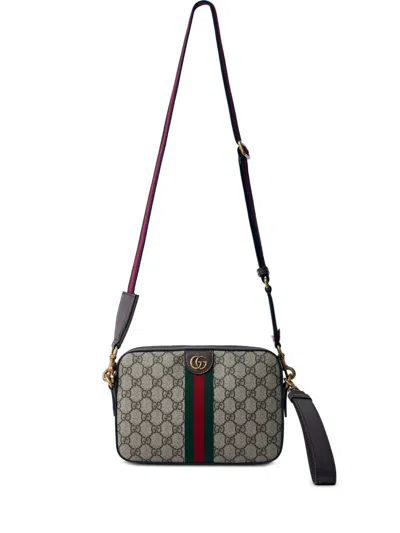 Gucci Gg Supreme Canvas Crossbody Bag