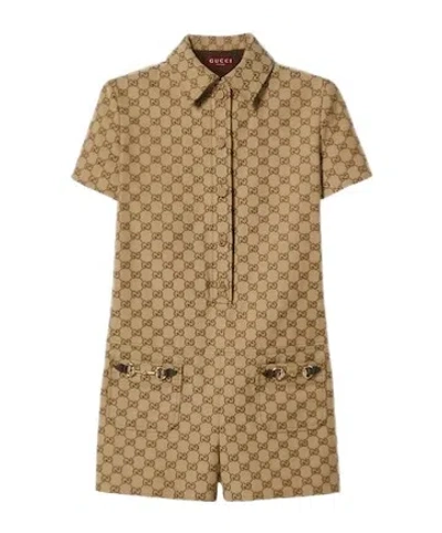 GUCCI GUCCI ORIGINAL GG JUMPSUIT