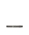 Gucci Gg Supreme Canvas Reversible Belt In Gray