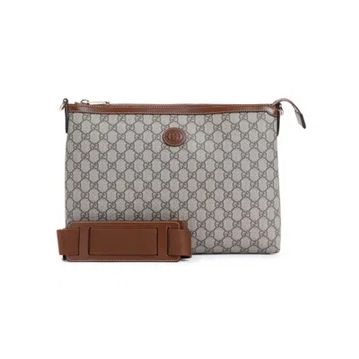 Gucci Crossbody Bag In Gray