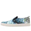 Gucci Gg Supreme Canvas Slip-on 'blue Floral'