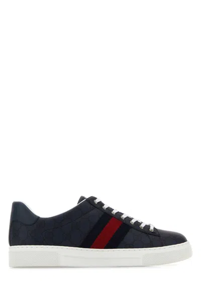 Gucci Gg Supreme Canvas Sneakers In Multi