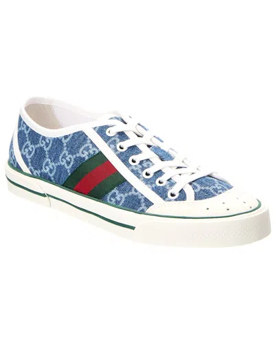 Gucci Gg Supreme Canvas Tennis Sneaker In Animal Print