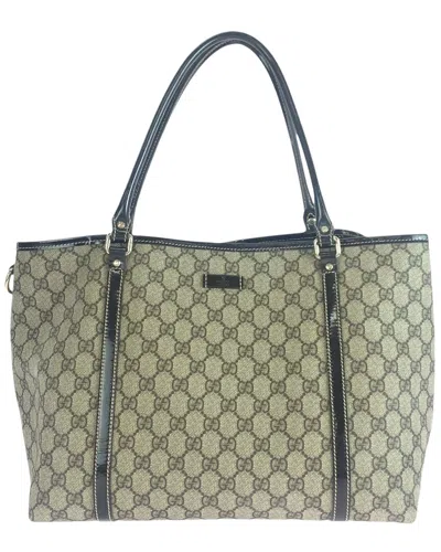 Gucci Gg Supreme Canvas Tote Bag (authentic Pre-loved) In Multi