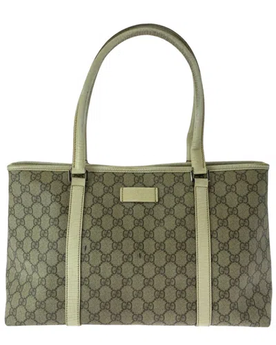 Gucci Gg Supreme Canvas Tote Bag (authentic Pre-loved) In Multi
