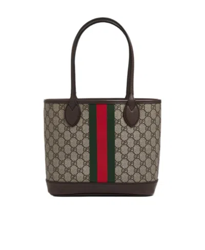 Gucci Gg Supreme-canvas Tote Bag In Multicolor
