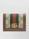 Gucci Gg Supreme Canvas Wallet