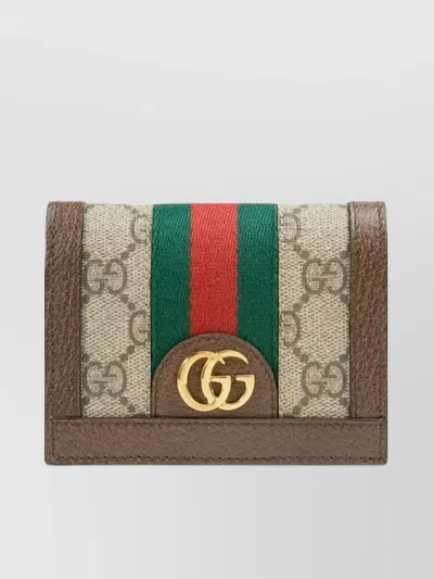 Gucci Gg Supreme Canvas Wallet