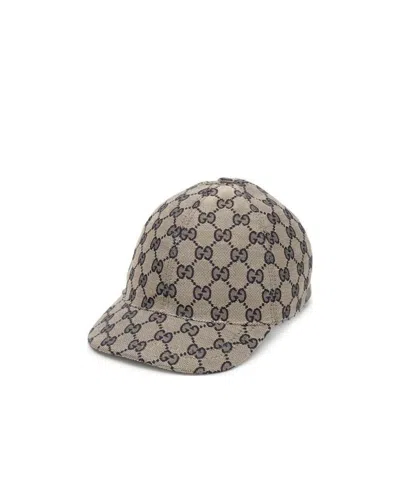 GUCCI GUCCI KIDS GG SUPREME BASEBALL CAP