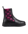 Gucci Chunky B Plot With Bold Accents In Black