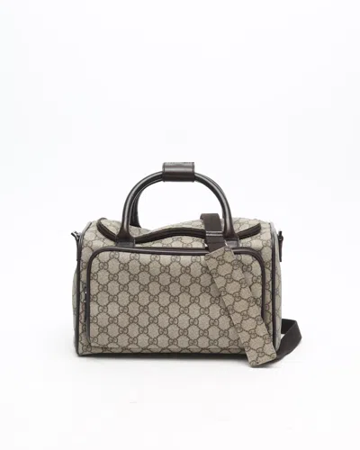Gucci Gg Supreme Crossbody Bag