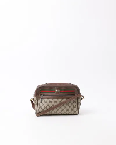 Gucci Gg Supreme Crossbody Bag