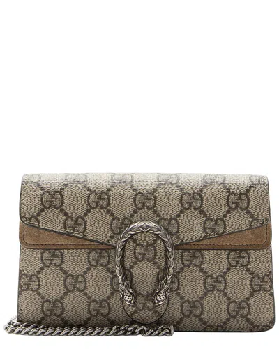 Gucci Gg Supreme Dionysus Mini (authentic Pre-loved)