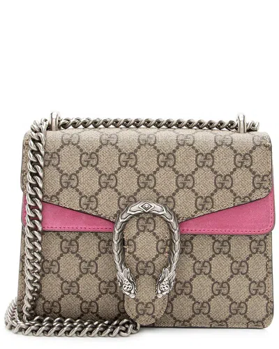 Gucci Gg Supreme Dionysus Mini Bag (authentic Pre-loved)