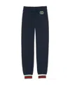 Gucci Gg-supreme Drawstring Track Pants In Blue