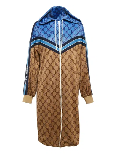 Pre-owned Gucci Gg Supreme Dress