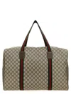 Gucci Large Duffle Bag With Web