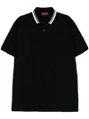 GUCCI GG SUPREME EMBROIDERY POLO SHIRT