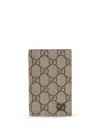 Gucci Gg Supreme Extended Card Holder