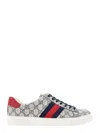 Gucci Ace Sneakers With Web