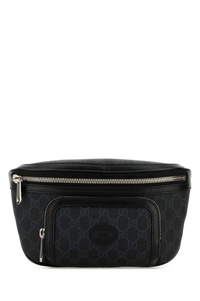 Gucci Gg Supreme Fabric Belt Bag In Multicolor