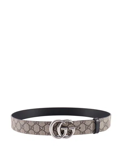 GUCCI GG SUPREME FABRIC BELT