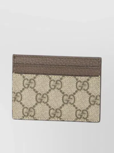 Gucci Gg Supreme Fabric Cardholder