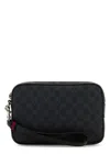 GUCCI GG SUPREME FABRIC CLUTCH