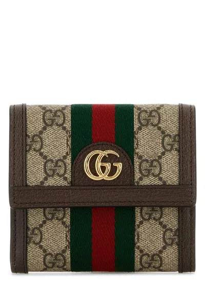 Gucci Wallets In Brown