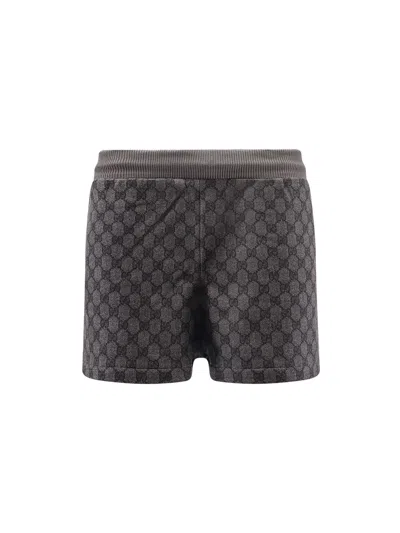 GUCCI GG SUPREME FABRIC SHORTS