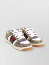 Gucci Gg Supreme Fabric Sneakers