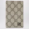 Gucci Long Card Holder In Neutral