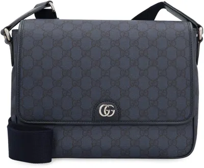 Gucci Gg Supreme Foldover Top Messenger Bag