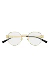 Gucci Round Frame Glasses
