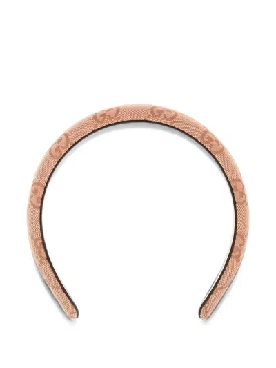 Gucci Gg Supreme Hairband In Multi